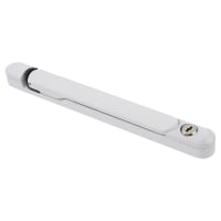 Jackloc uPVC Inline Espagnolette Locking Multipoint Window Handle - 50mm Spindle - Dual - White