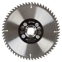 Reisser TCT Circular Saw Blade - 254 x 30mm - 60T - Wood