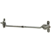 Olde Forge Cabin Hook & Eye - 413mm Length - Pewter
