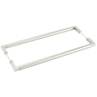 Burlington by Frelan Satin Nickel 20mm D-Bar Door Pull Handle - B2B - 425mm c/c - Westminster Range