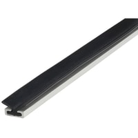 Sealmaster RCY Stop Seal - 2100mm Length - Satin Anodised Aluminium