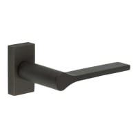 CRES by Frelan Dark Bronze uPVC Multipoint Door Handles on Rectangular Rose - CR-105 Range