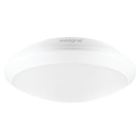 Integral LED 15W Tough-Shell+ LED Bulkhead Light with Microwave Sensor - IP66 - 4000K - White
