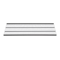 elfa Garage+ Storage Top Track System - Click In Ventilated Wire Shelf - 607 x 507mm - Matt Grey