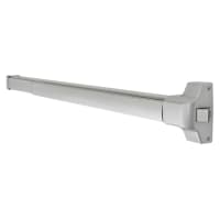 Arrone AR8802 Single Door Touchbar Panic Latch - Timber/Metal - Satin Stainless Steel