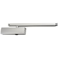 GEZE TS3000V Overhead Fire Door Closer - Power Size EN 1-4 - Push Side Mounting - Silver
