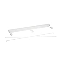 elfa Top Track System - Freestanding Stabilization Kit - 605mm Length - White