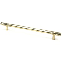 From The Anvil Judd 14mm Lines T-Bar Cabinet Pull Handle - 224mm Centres - Aged Brass