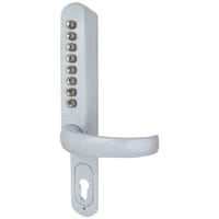 Borg BL6100 Push Button Code Lock for Multipoint Locks - White