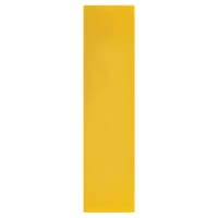 Hoppe AR624A Nylon Self-Adhesive Plain Finger Plate - 305 x 75mm - Golden Yellow