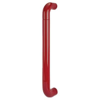 Hoppe AR602/425 Rouge Red Nylon D-Bar Door Pull Handle - Bolt Fix - 425mm c/c