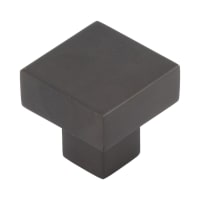 Burlington by Frelan Trafalgar Square Cabinet Knob - 30 x 30mm - Dark Bronze