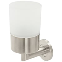 De L'Eau Tumbler and Holder - 142 x 63 x 92mm - 316 Stainless Steel