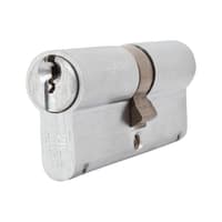 Eurospec 10 Pin 70mm Euro Double Cylinder - 35 + 35mm - Satin Chrome - Master Keyed