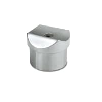 SWR Balustrade Tube Saddle - Vertical Wire Infill - 304 Brushed Satin Stainless Steel