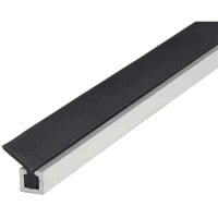 Sealmaster ARK Stop Seal - 2100mm Length - Satin Anodised Aluminium