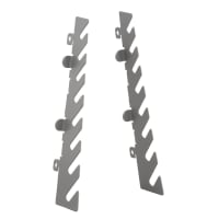 elfa Garage Storage Top Track System - Spanner & Wrench Holder for Storing Board - Grey