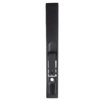 Atlantic Lever Action Flush Bolt - 150 x 19mm - Matt Black