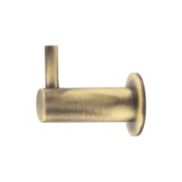 Hoxton by Frelan Single Coat Hook - 37 x 24mm - Antique Brass