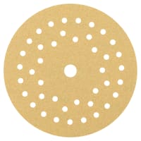 Mirka Gold Sanding Disc 42 Hole Multifit - 125mm Diameter - Grit 60 - Pack of 50