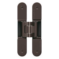 Simonswerk Tectus TE540 3D FR Concealed Door Hinge - 200 x 32mm - Dark Bronze