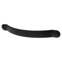 Crofts & Assinder Monmouth Bow Cabinet Pull Handle - 128mm Centres - Matt Black