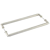 Burlington by Frelan Satin Nickel 20mm D-Bar Door Pull Handle - B2B - 425mm c/c