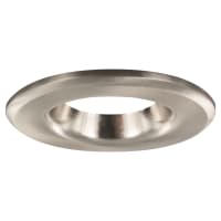 Integral LED Lux Fire Fixed Fire Rated Downlight Bezel - Satin Nickel