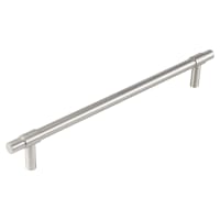 CRES by Frelan Satin Stainless Steel 20mm T-Bar Door Pull Handle - Bolt Fix - 425 c/c