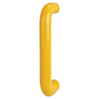 Hoppe AR602/300 Golden Yellow Nylon D-Bar Door Pull Handle - Bolt Fix - 300mm c/c