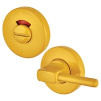 Hoppe AR600/29D Nylon Disabled Bathroom Turn & Release - 52mm Diameter - Golden Yellow