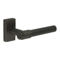 CRES by Frelan Dark Bronze uPVC Multipoint Door Handles on Rectangular Rose - CR-103 Range