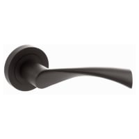 Atlantic Status Colorado Door Handle on Rose - Urban Dark Bronze