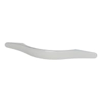 Crofts & Assinder Malvern Bow Cabinet Pull Handle - 128mm Centres - Polished Chrome