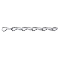 Jack Chain - 4mm Link - 10m Length - Zinc Plated