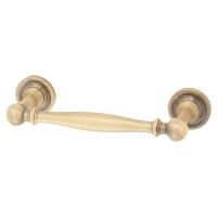 Heritage Brass by M Marcus Colonial 11.5mm D-Bar Cabinet Pull Handle - 96mm Centres - Antique Brass