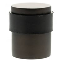 Atlantic Cylinder Floor Door Stop - 38.5 x 35mm - Urban Dark Bronze