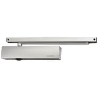 GEZE TS5000 Overhead Fire Door Closer - Power Size 2-6 - Pull Side Mounting - Silver