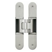 Simonswerk Tectus TE540 3D Concealed Door Hinge - 200 x 32mm - Satin Nickel