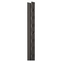 elfa Top Track System - Hanging Wall Bar Extension - 1148mm Length - Graphite