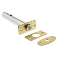 Atlantic Door Rack Bolt - 59mm Backset - Satin Brass