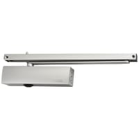GEZE TS3000VBC Overhead Fire Door Closer - Power Size 1-4 - Pull Side Mounting - Silver