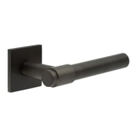 CRES by Frelan Dark Bronze Fixed Dead Door Handles on Square Rose - CR-103 Range