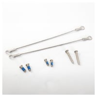 Deedlock Safety Strap Kit for Slimline and Standard Surface Magnets - 170 x 9 x 2mm
