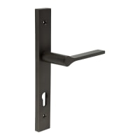 CRES by Frelan Dark Bronze uPVC Multipoint Door Handles - 92mm c/c - CR-105 Range