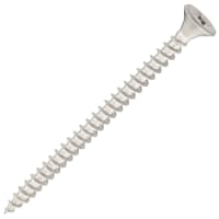 SiDAX Pozi Countersunk Wood Screws - 5.0 x 70mm - A2 Stainless Steel - Pack of 200