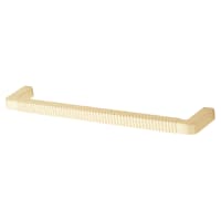Altro Buxton 9mm D-Bar Cabinet Pull Handle - 160mm Centres - Satin Brass