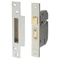 Yale M560 BS3621:2007 Bolt Through 5 Lever Sashlock - 64mm Case - 44mm Backset - Polished Chrome