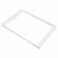elfa Top Track System - Click In Gliding Frame for Mesh & Wire Baskets - 600 x 437mm - White