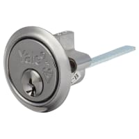 Yale X5 BS EN 1303:2005 Replacement Rim Cylinder - Polished Chrome